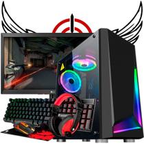 Computador Completo Gamer Barato Desktop Cpu i5 turbo boost 16gb Ram ssd 240 GTX 1050TI