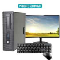 Computador Completo Hp Elitedesk 800 I7 6 16Gb Ssd 480Gb