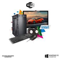 Computador Completo I3 6ªgeraçao/8gb/ssd 120/monitor 20/wifi - PRIME SHOCK