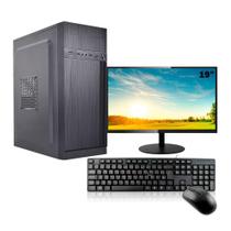 Computador Completo I3 7º 16Gb Ddr4 Ssd 480 Monitor 19