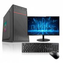 Computador Completo I3 7º 16GB DDR4 SSD480 Monitor 19 Teclado e Mouse