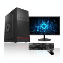 Computador Completo I3 7º 8GB DDR4 SSD 240 Monitor 19 Teclado e Mouse