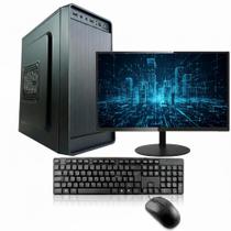 Computador Completo i3 8GB SSD 240GB Monitor 19 Fonte 200W