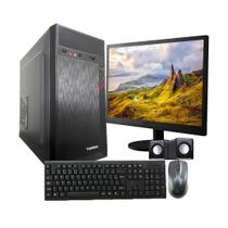 Computador Completo I3 8Gb Ssd 240Gb Monitor 19 Fonte 200W