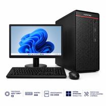 Computador Completo i3 8GB SSD 240GB Monitor Kit Pronto para Uso, Rápido para Trabalho e Estudos, Windows e Office Computador Completo i3 8GB SSD 240GB Monitor Kit Pronto para Uso, Rápido para Trabalho e Estudos, Windows e Office