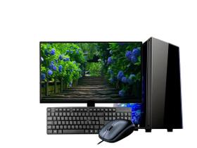 Computador completo i3 hd500gb 8gb ram teclado e mouse