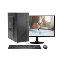 Computador completo i3 segunda 2 geração ssd 120 4 gb ram c/ monitor de 17 polegadas - BRAZIL PC