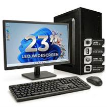 Computador Completo, I5, 16GB, SSD 240, Monitor 23", Teclado Mouse e WIFI, Windows 11 Computador Completo, I5, 16GB, SSD 240, Monitor 23", Teclado Mouse e WIFI, Windows 11