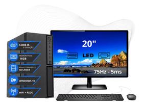 Computador Completo I5 16gb Ssd 256gb Monitor Mouse Teclado 16 Gb Computador Completo I5 16gb Ssd 256gb Monitor Mouse Teclado 16 Gb