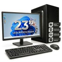 Computador Completo, I5, 16GB, SSD 480, Monitor 23", Teclado Mouse e WIFI, Windows 11 Computador Completo, I5, 16GB, SSD 480, Monitor 23", Teclado Mouse e WIFI, Windows 11