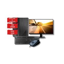 Computador Completo I5 3º G 16Gb Hd Ssd 240Gb Monitor Hdmi