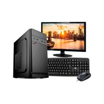 Computador Completo i5 4 Memória 8GB HD 500GB Monitor 19