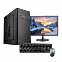 Computador Completo I5 4GB RAM SSD 120 monitor 19''