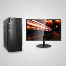 Computador Completo i5, 4GB, SSD 120GB Monitor 19 Polegadas