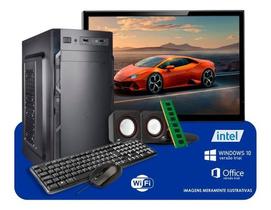 Computador Completo I7 4 16Gb Ram Ssd 480Gb Monitor 20 Wifi