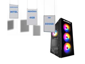 Computador completo intel 4gb de ram hd 500gb Computador completo intel 4gb de ram hd 500gb