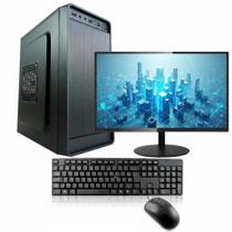 Computador Completo Intel Core i3 4GB HD 500GB 19 Polegadas