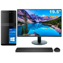 Computador Completo Intel Core i3 4GB SSD 120GB Microsoft Windows 10 e Office 365 Monitor 19.5" EasyPC All