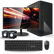 Computador Completo Intel Core I3 8gb M.2 256gb Monitor Led 19 W10