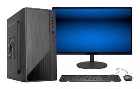 Computador Completo Intel core I3 8gb Ssd 256gb Kit Monitor 19