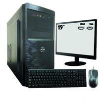 Computador Completo Intel Core I3 Memória Ram 4Gb Ssd 120Gb Computador Completo Intel Core I3 Memória Ram 4Gb Ssd 120Gb