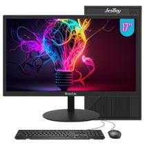 Computador Completo Intel Core I5 16gb Ssd 480gb Monitor 17" Windows 10 Trial - BestBoy