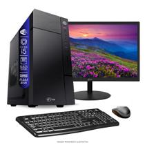 Computador Completo Intel Core i5 4GB SSD 120GB WiFi Monitor 17 HDMI Estudos Home Office Internet Windows 11 Trial Teclado e Mouse Pronto para Uso Computador Completo Intel Core i5 4GB SSD 120GB WiFi Monitor 17 HDMI Estudos Home Office Internet Windows 11 Trial Teclado e Mouse Pronto para Uso