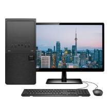 Computador Completo Intel Core i5 4GB SSD 240GB Monitor 19.5" LED HDMI Quantum Star