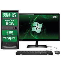 Computador Completo Intel Core i5 8GB HD 1TB Windows 10 Monitor 19" HDMI 3green ElitePC Computador Completo Intel Core i5 8GB HD 1TB Windows 10 Monitor 19" HDMI 3green ElitePC
