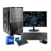 Computador Completo Intel Core I5 8Gb Ssd 240Gb Monitor Wifi Homologação: 153032012961