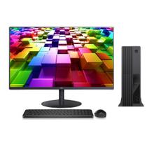 Computador Completo Intel Core i5 8GB SSD 256GB Monitor LED 17" HDMI EasyPC Slim