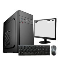 Computador Completo Intel Core I5 Memória Ram 8Gb Ssd 240Gb - Amorim