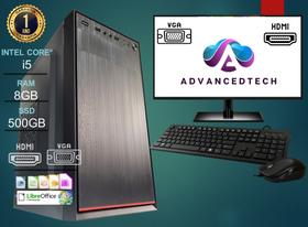 Computador Completo Intel Core i5 RAM 8GB SSD 500GB - ADVANCEDTECH