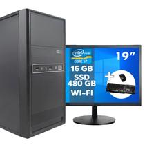 Computador Completo Intel Core I7 16 GB SSD 480 GB