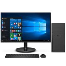 Computador Completo Intel Core i7 16GB SSD 1TB Monitor LED 23 Windows 10 - CLIQUE PC