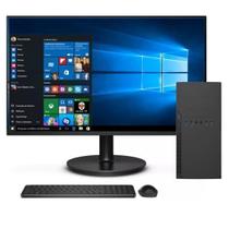 Computador Completo Intel Core i7 16GB SSD 1TB Monitor LED 23 Windows 11 Pro - CLIQUE PC