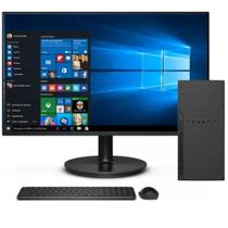 Computador Completo Intel Core i7 16GB SSD 1TB Monitor LED 24" Windows 10