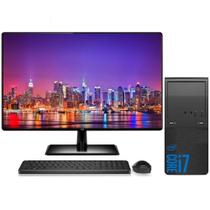 Computador Completo Intel Core i7 16GB SSD 512GB Wifi Windows Monitor 19,5