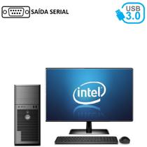 Computador Completo Intel Dual Core 2.58Ghz 4GB HD 500GB Saída serial Monitor LED CorPC IPXG2 Computador Completo Intel Dual Core 2.58Ghz 4GB HD 500GB Saída serial Monitor LED CorPC IPXG2