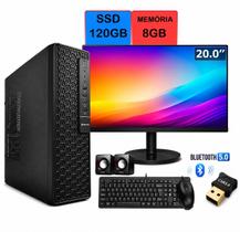 Computador Completo Intel i5 2ª Geração 8GB SSD 120GB Win11