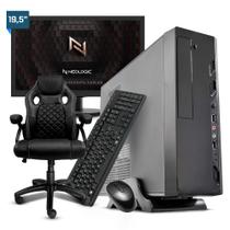 Computador Completo Intel I5 (3.10Ghz 6Mb) 8Gb Ssd 240Gb, Smart Pc Home Slim - Smt83943 - NEOLOGIC