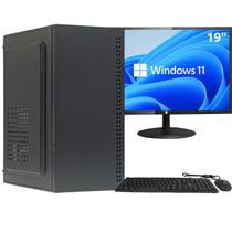 Computador Completo Intel i5 7ª Geração 16GB RAM SSD 480GB Monitor " Teclado e Mouse