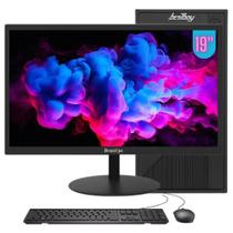 Computador Completo Intel I5 8gb Hd 500gb Monitor 19" Windows 10 Trial - BestBoy