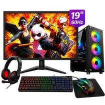 Computador Completo PC Gamer i7 3ª Gen GPU RX580 16GB RAM SSD 256GB Windows 11 TPM 2.0 Computador Completo PC Gamer i7 3ª Gen GPU RX580 16GB RAM SSD 256GB Windows 11 TPM 2.0