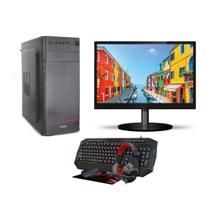 Computador Completo Pc Intel Core I5 8gb Ssd 240gb + Kit Gamer+tela 19