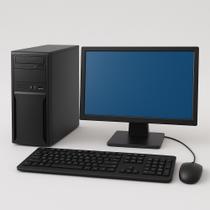 Computador completo processador intel i5 8gb ssd 480gb monitor de 19" teclado e mouse