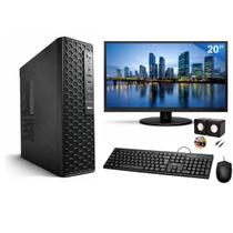 Computador Completo Slim Core I5 3a 16gb Ssd 1tb Monitor 20