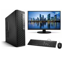 Computador Completo Slim Intel I5 4a 16gb Ssd 240 Wi-fi