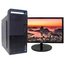 Computador Concórdia Com Monitor 21,5'' Processador Core i5 10400F 8GB DDR4 SSD 240GB Linux