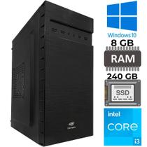 Computador Core I3-2100,Ram 8Gb, Ssd 240Gb, Gt-H61, Windows